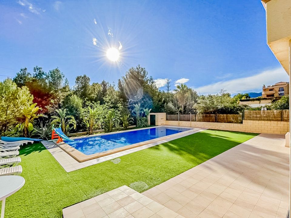 Villa i La Nucia, Alicante - foto 1