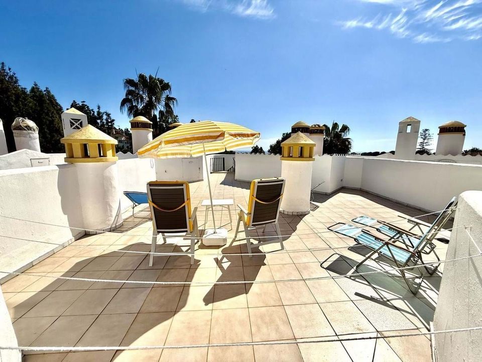 Penthouse i Mijas Costa, Malaga - foto 1