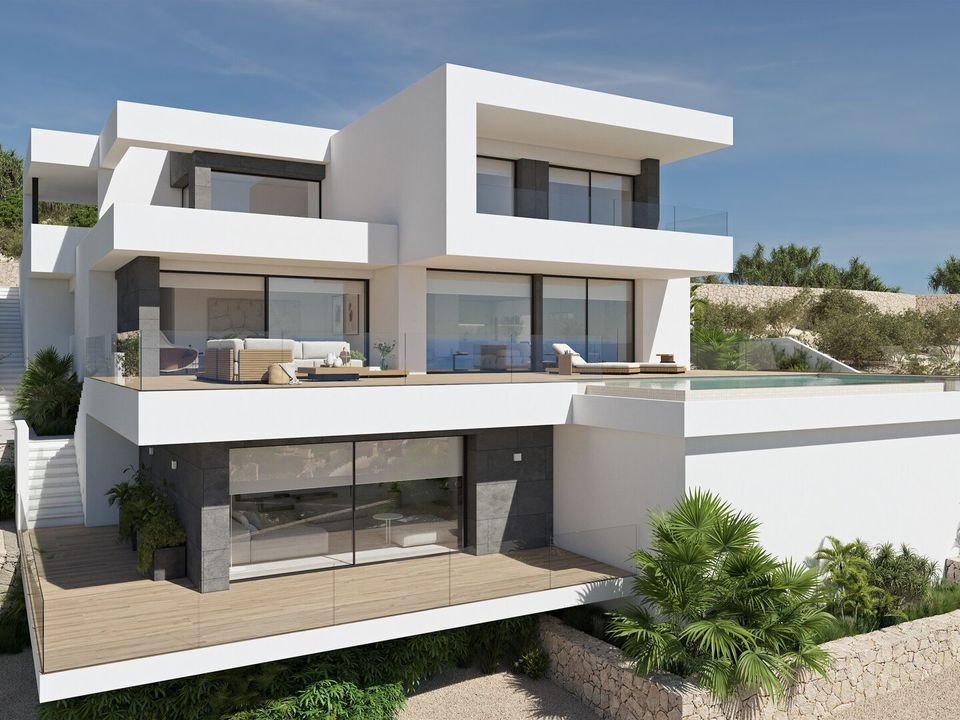 Villa i Cumbre Del Sol, Alicante - foto 4