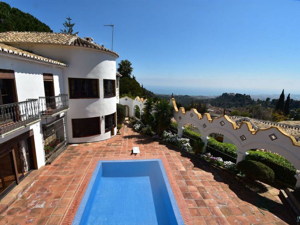 Villa i Mijas, Malaga - foto 1