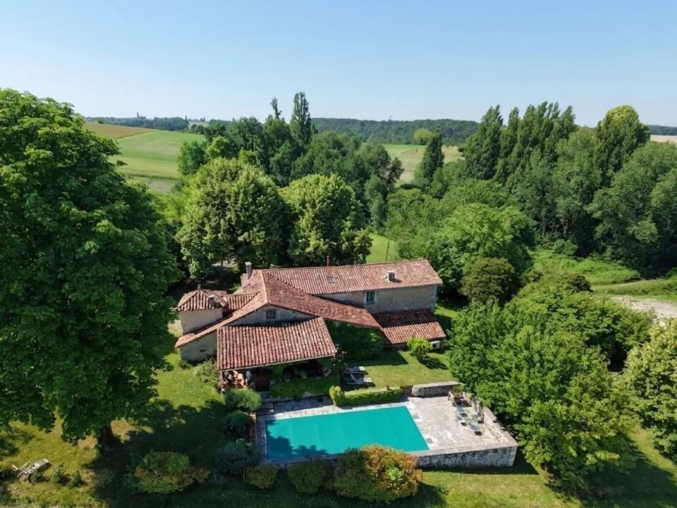 Villa i Verteillac, Dordogne - foto 1