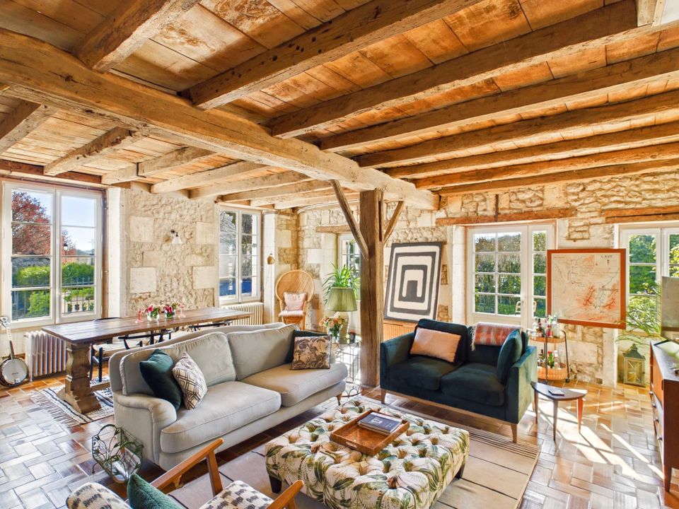 Villa i Salles-Lavalette, Charente - foto 2