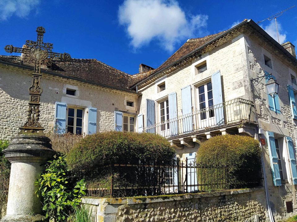 Villa i Salles-Lavalette, Charente - bilde 2