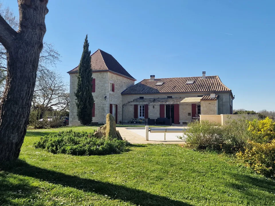 Villa a Monbahus, Lot-et-Garonne - foto 1