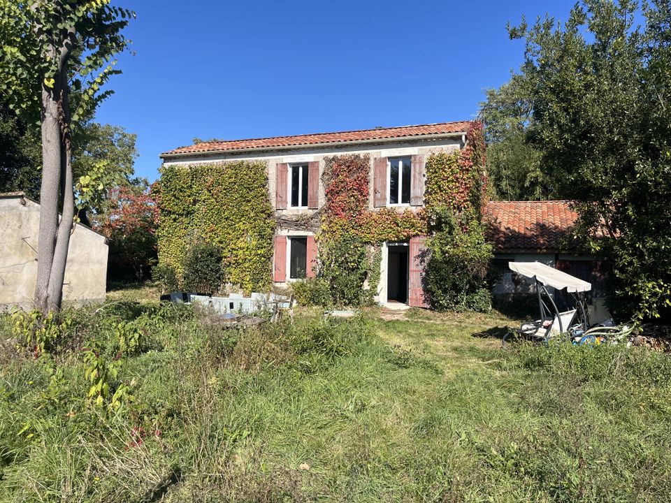 Villa i Le Temple-sur-Lot, Lot-et-Garonne - foto 1