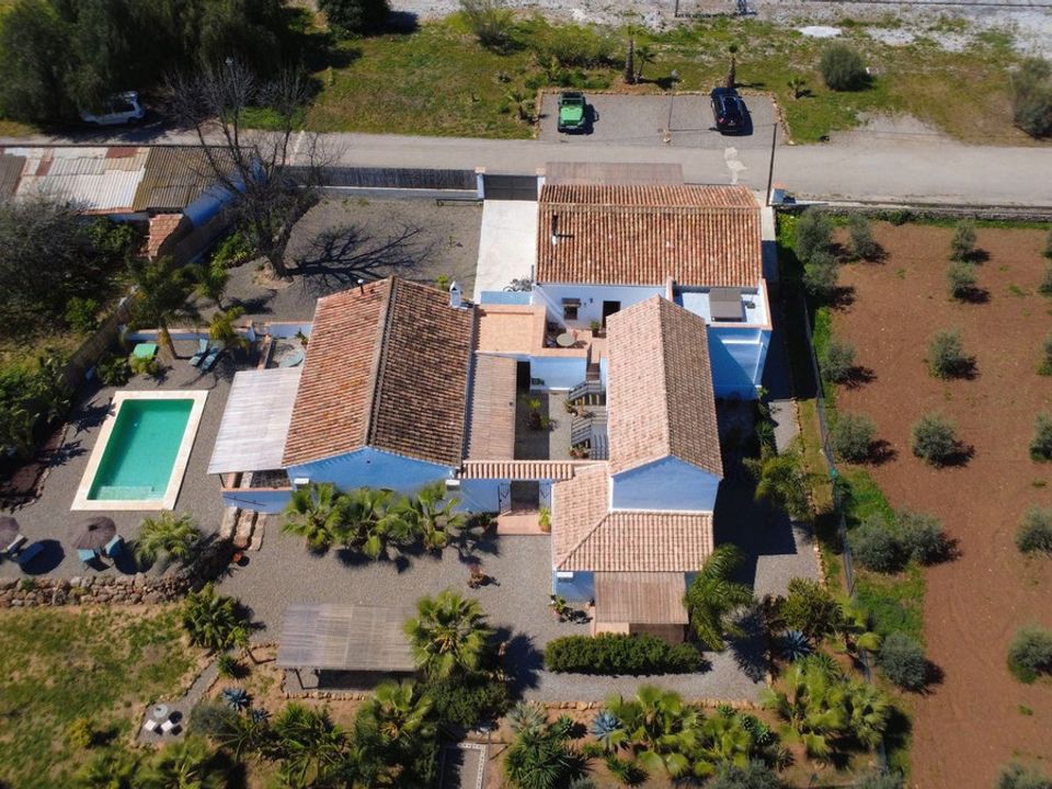 Cortijo i Alora, Malaga - bilde 1
