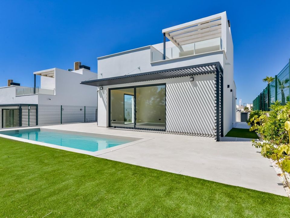 Villa i Finestrat, Alicante - foto 1