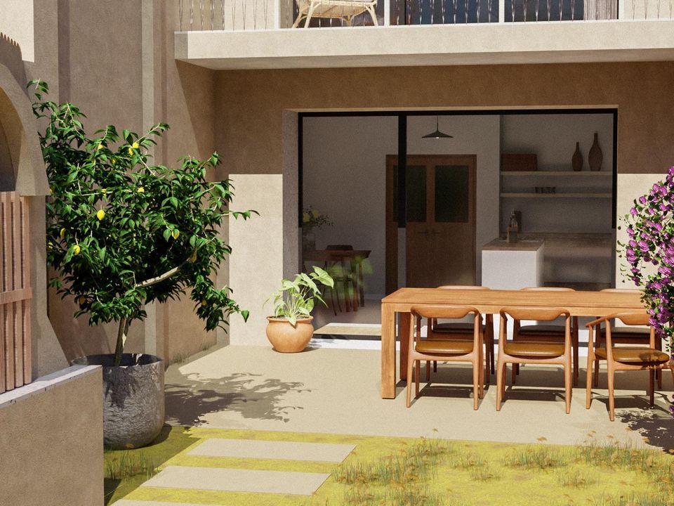 Landsbyhus i Porreres, Mallorca - foto 2