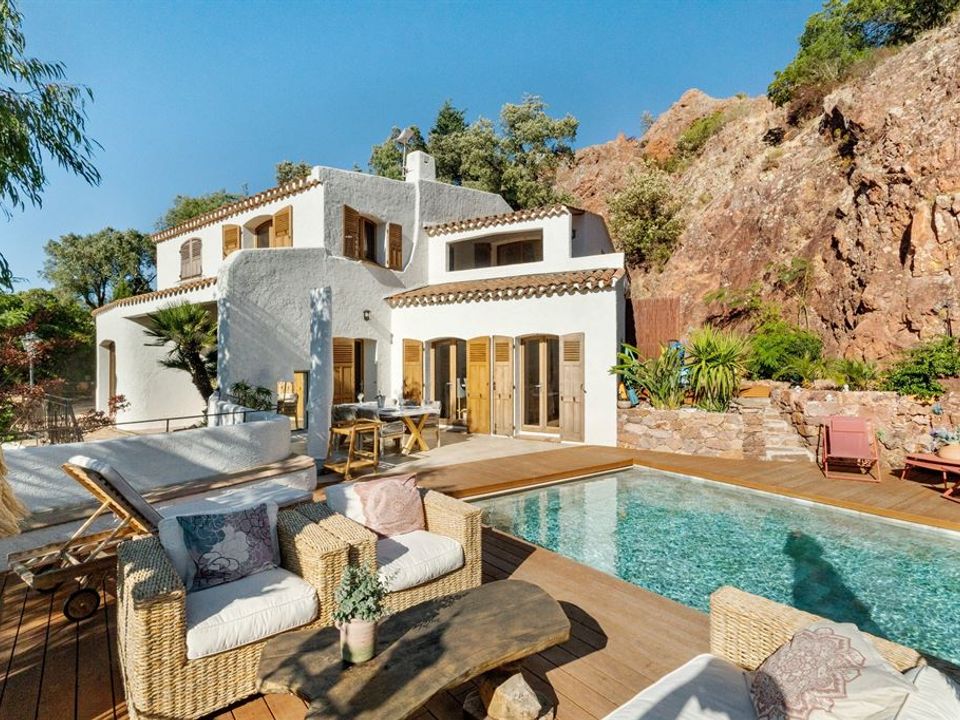 Villa i Les Adrets-de-l'Esterel, Var - foto 2