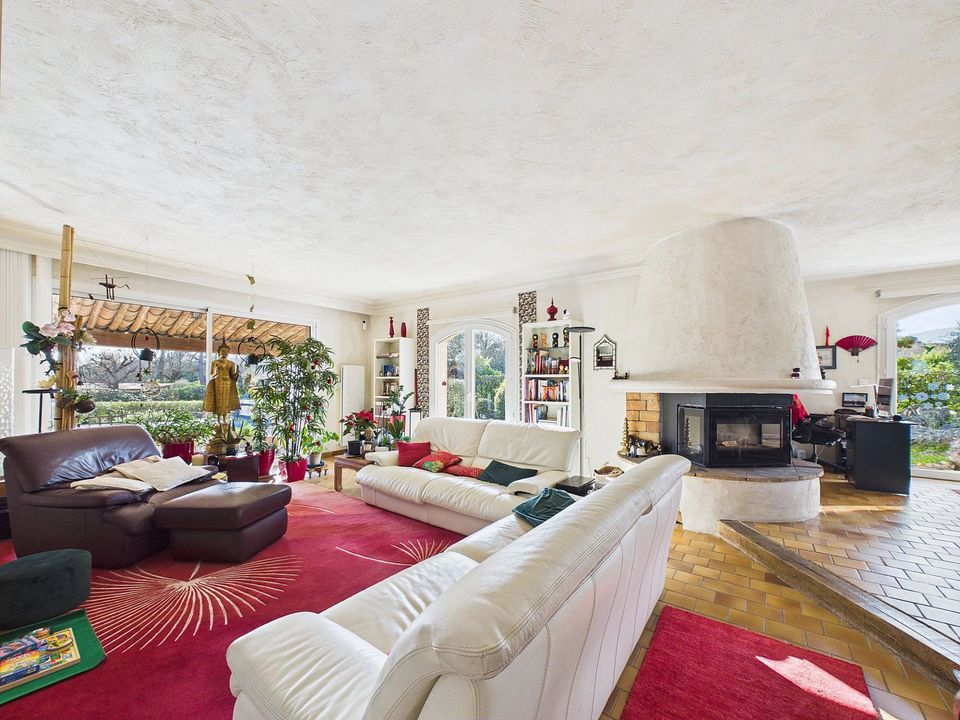 Villa i Roquefort-les-Pins, Alpes-Maritimes - bilde 3