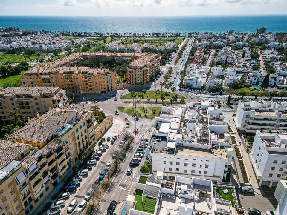 Penthouse i San Pedro de Alcantara, Malaga - foto 1