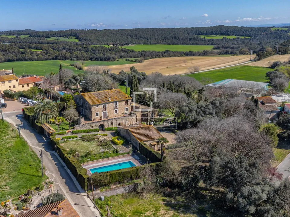 Herregård i Vilavenut, Gerona - bilde 1
