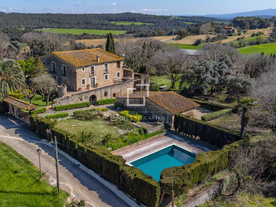 Herregård i Vilavenut, Gerona - bilde 2
