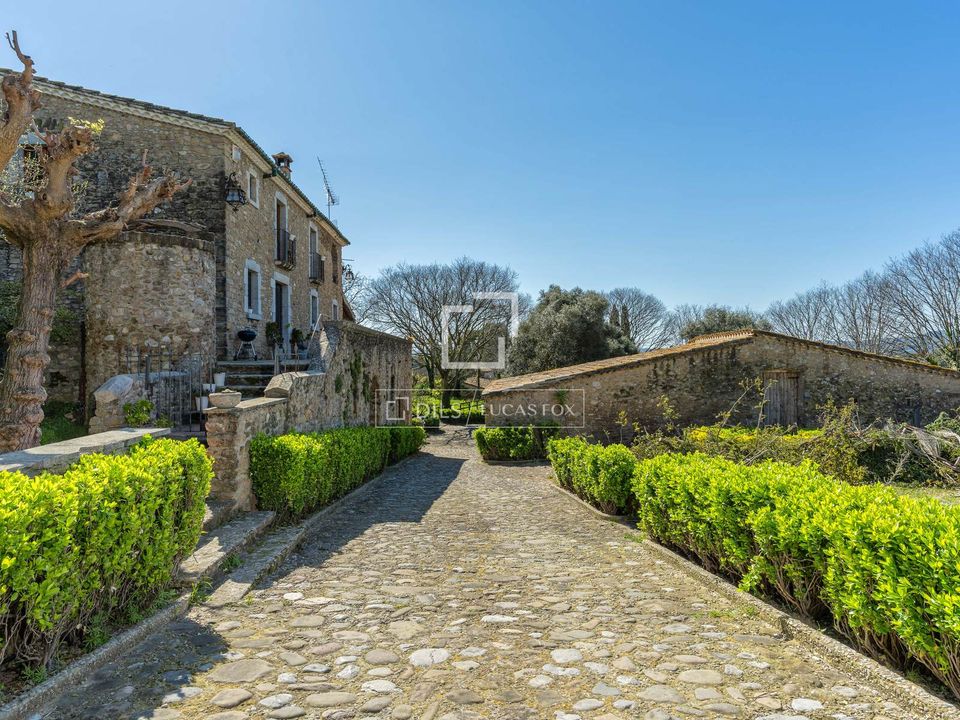 Herregård i Vilavenut, Gerona - bilde 3