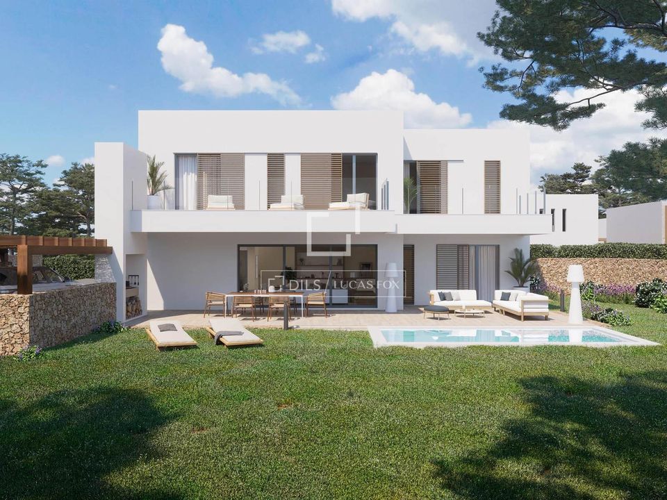 Villa i Es Mercadal, Menorca - foto 1