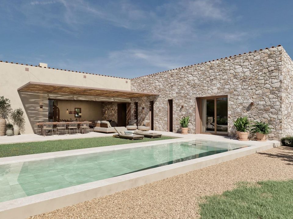 Tomt i Llubi, Mallorca - bilde 1
