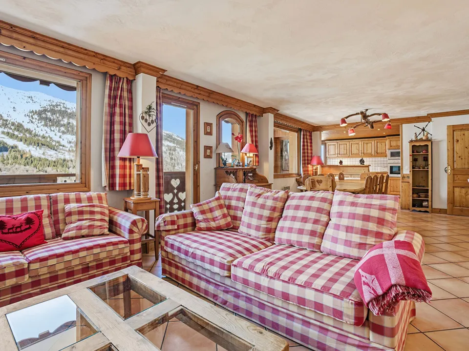 Lejlighed i Meribel, Savoie - foto 1