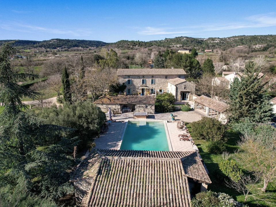 Villa i Uzes, Gard - foto 4