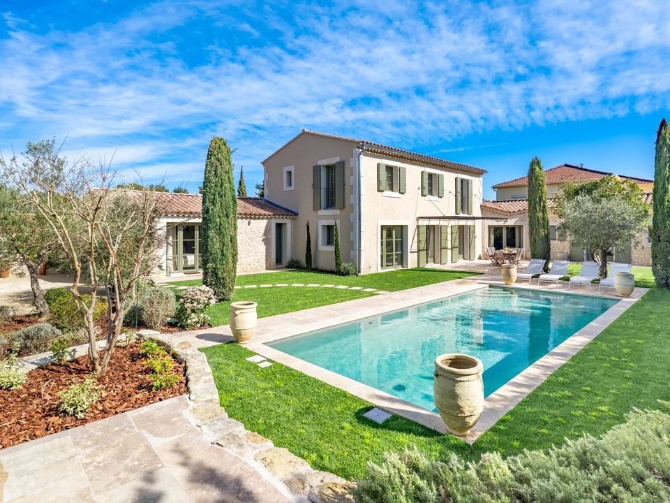 Villa i Eygalières, Bouches-du-Rhone - foto 1