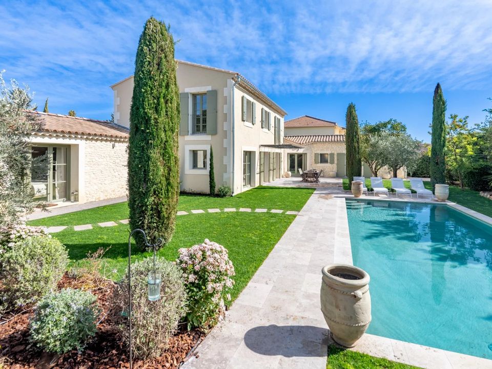 Villa i Eygalières, Bouches-du-Rhone - foto 2
