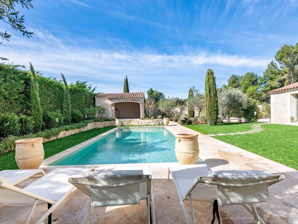 Villa i Eygalières, Bouches-du-Rhone - foto 3
