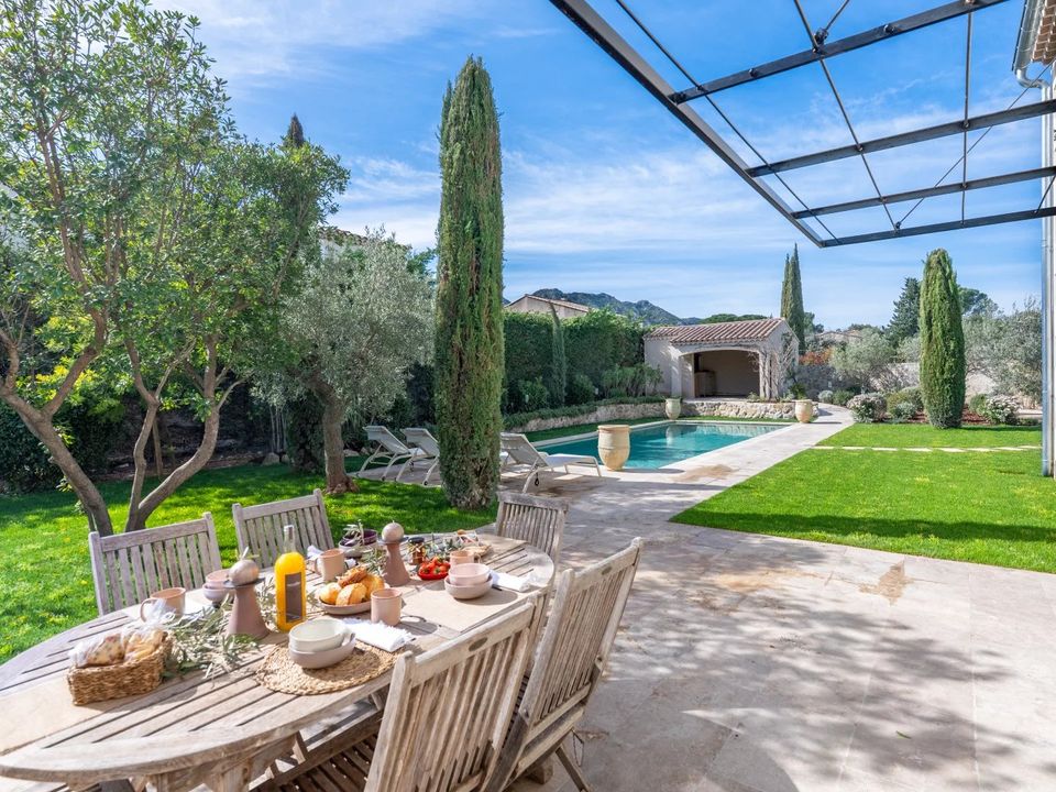 Villa i Eygalières, Bouches-du-Rhone - foto 4