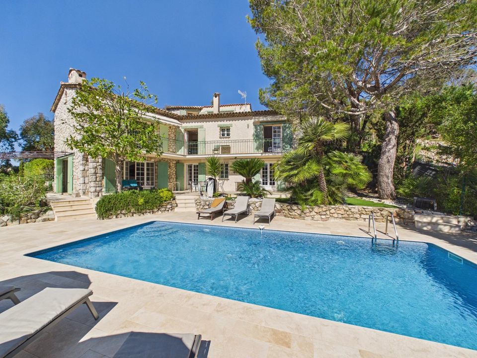 Villa i Mandelieu-la-Napoule, Alpes-Maritimes - foto 4