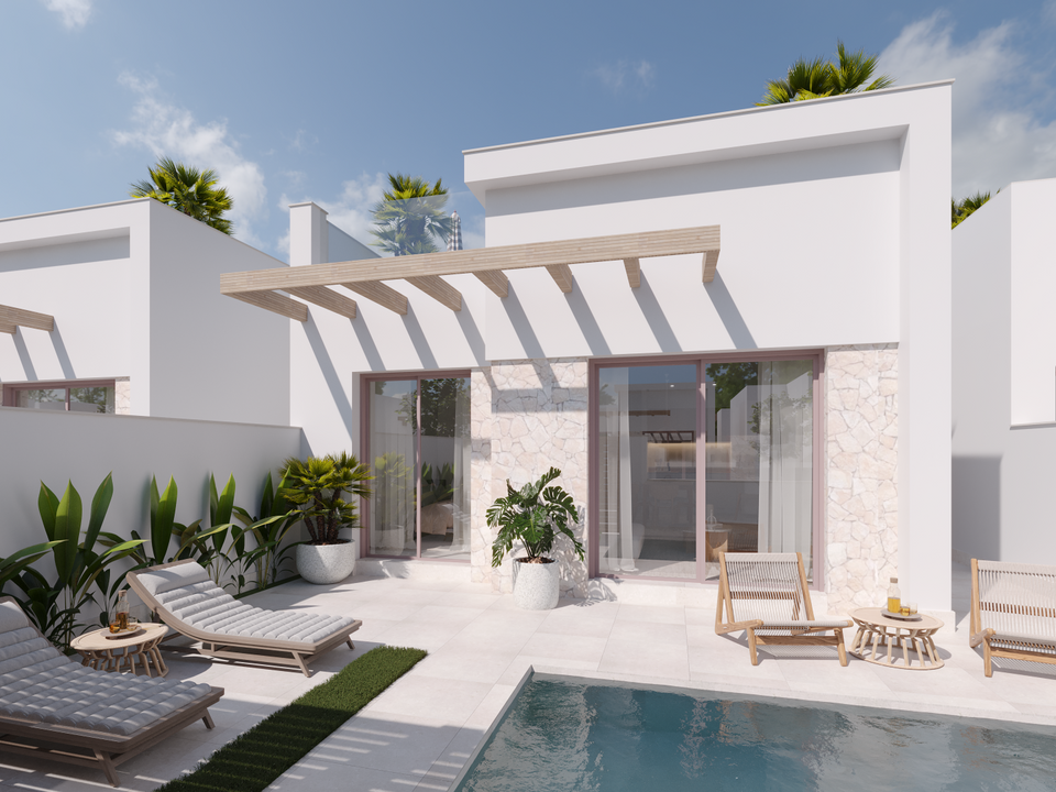Villa i Torre Pacheco, Murcia - foto 1