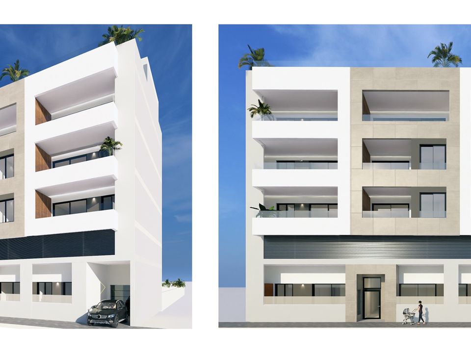 Lejlighed i Villajoyosa, Alicante - foto 3