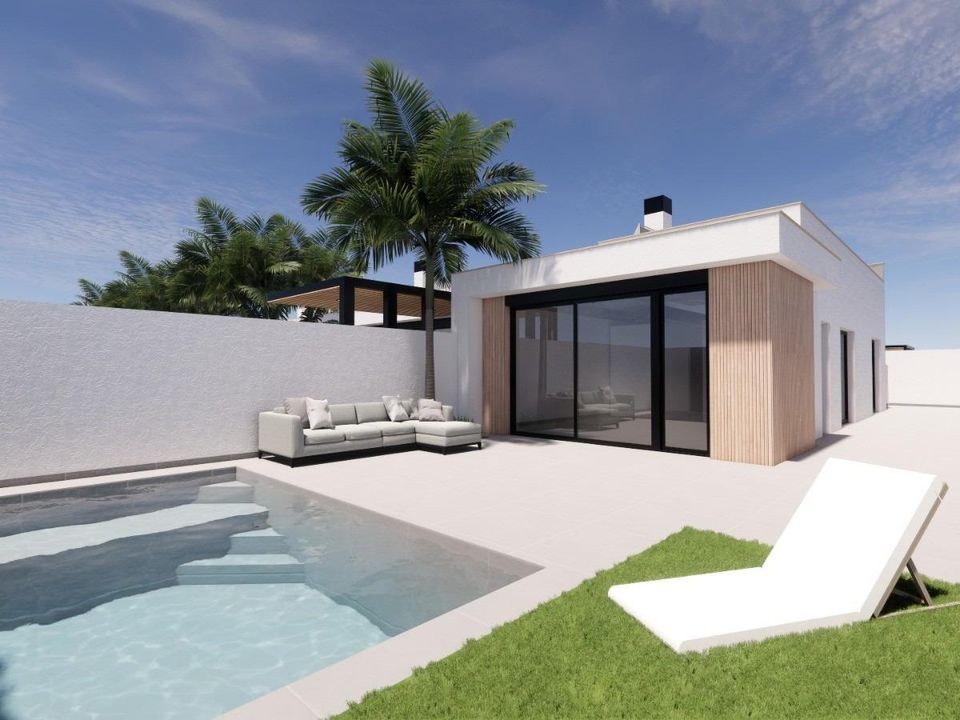 Villa i Los Alcazares, Murcia - foto 1