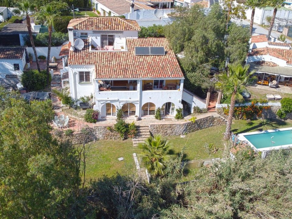 Villa i Guadalmina, Malaga - foto 1