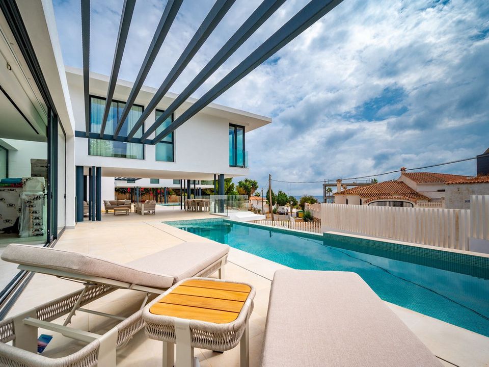 Villa i El Chaparral, Malaga - bilde 3