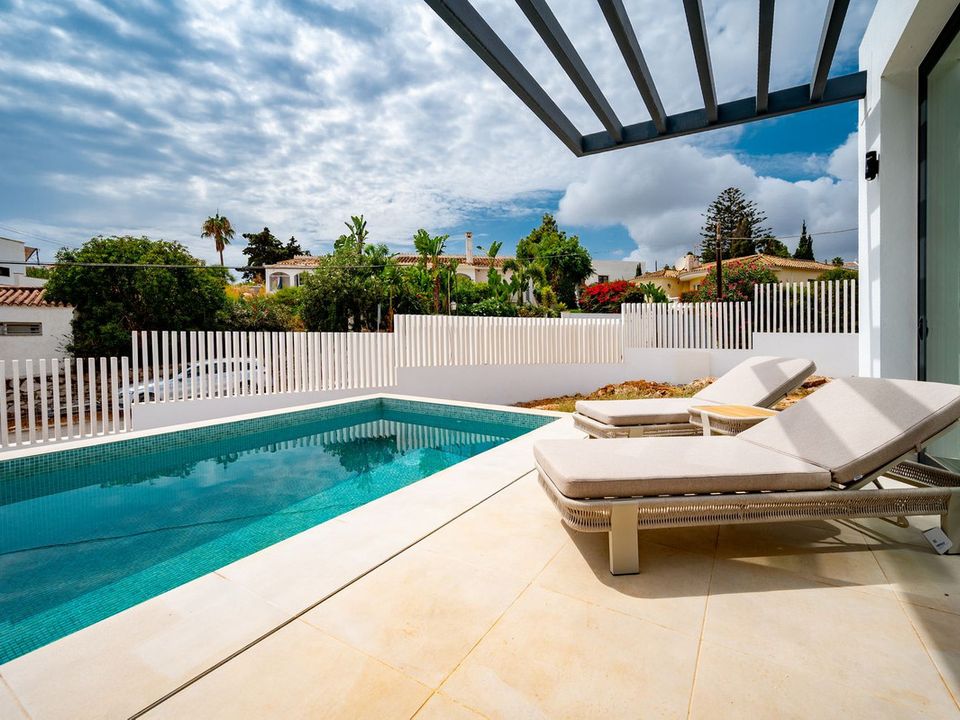 Villa i El Chaparral, Malaga - bilde 4