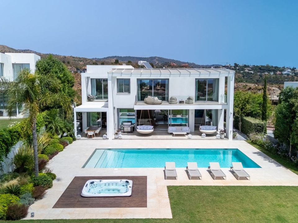 Villa i Marbella, Malaga - foto 1