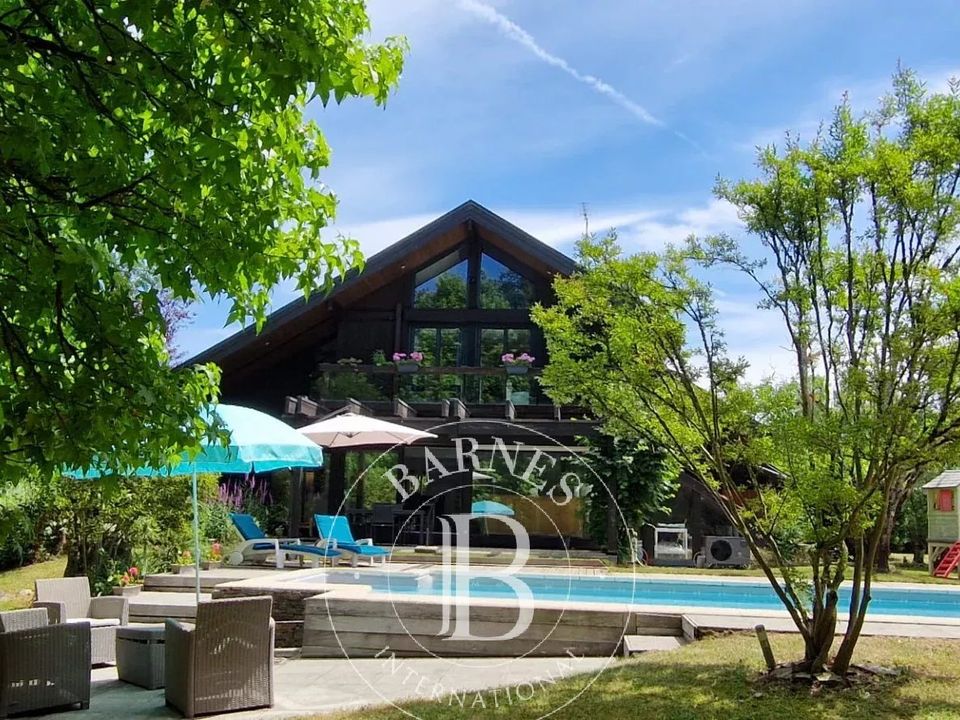 Villa i Margencel, Haute-Savoie - foto 3