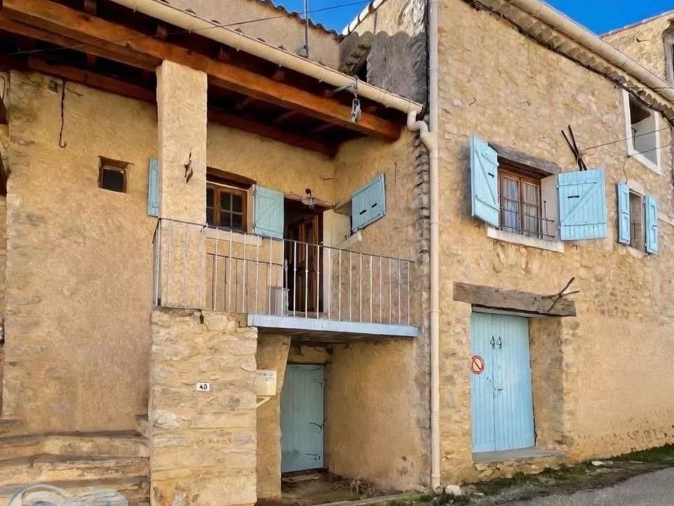 Landejendom i Revest-du-Bion, Alpes-de-Haute-Provence - foto 1