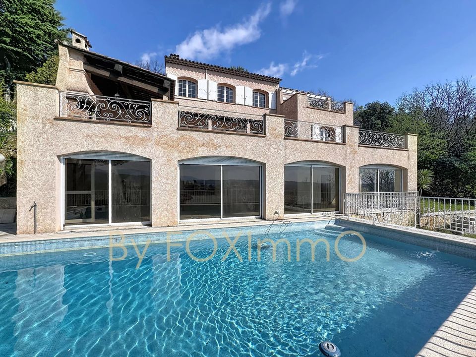 Villa i Saint-Paul-de-Vence, Alpes-Maritimes - foto 1