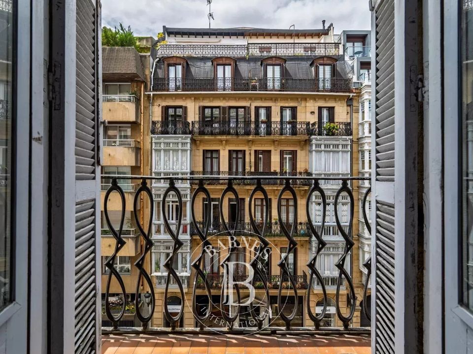 Lejlighed i San Sebastian, Guipuzcoa - foto 1