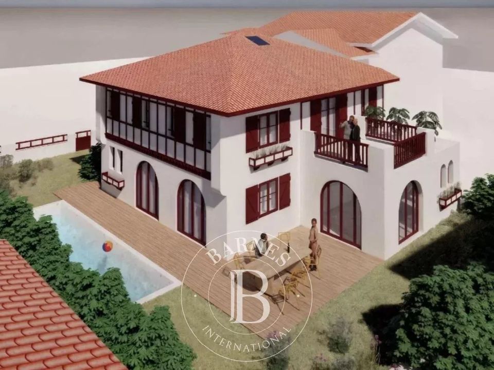 Villa i Biarritz, Pyrenees-Atlantiques - foto 1
