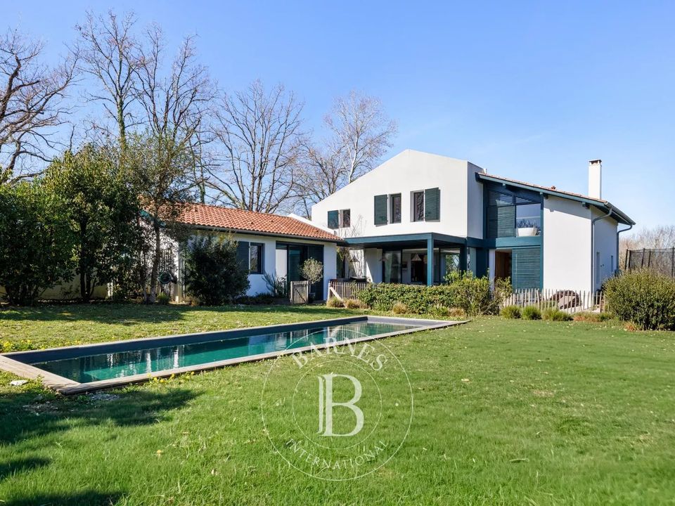 Villa i Arbonne, Pyrenees-Atlantiques - bilde 3