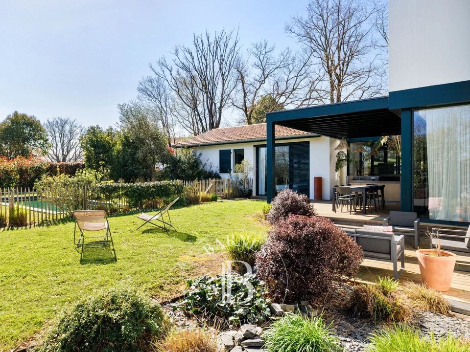 Villa i Arbonne, Pyrenees-Atlantiques - bilde 4