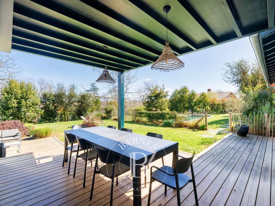 Villa i Arbonne, Pyrenees-Atlantiques - bilde 5