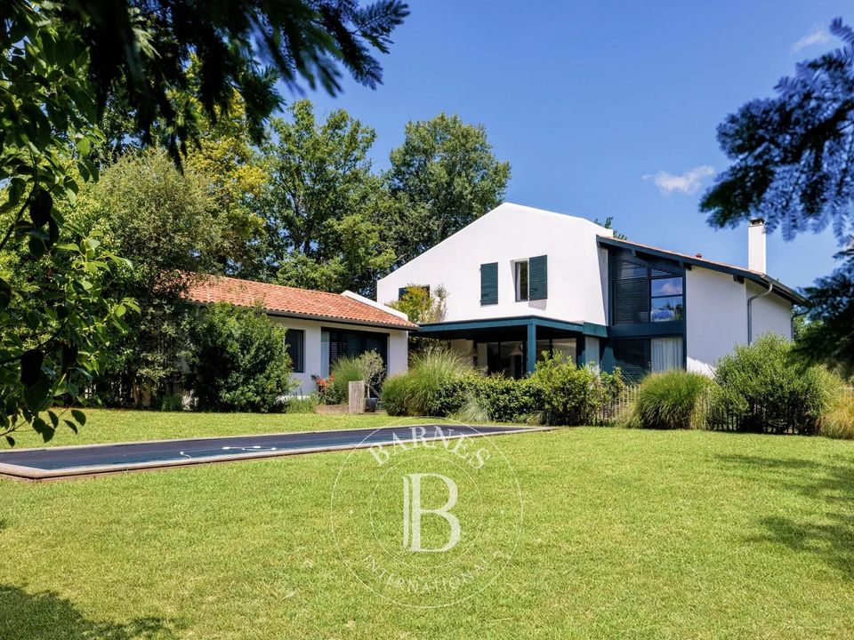 Villa i Arbonne, Pyrenees-Atlantiques - bilde 2