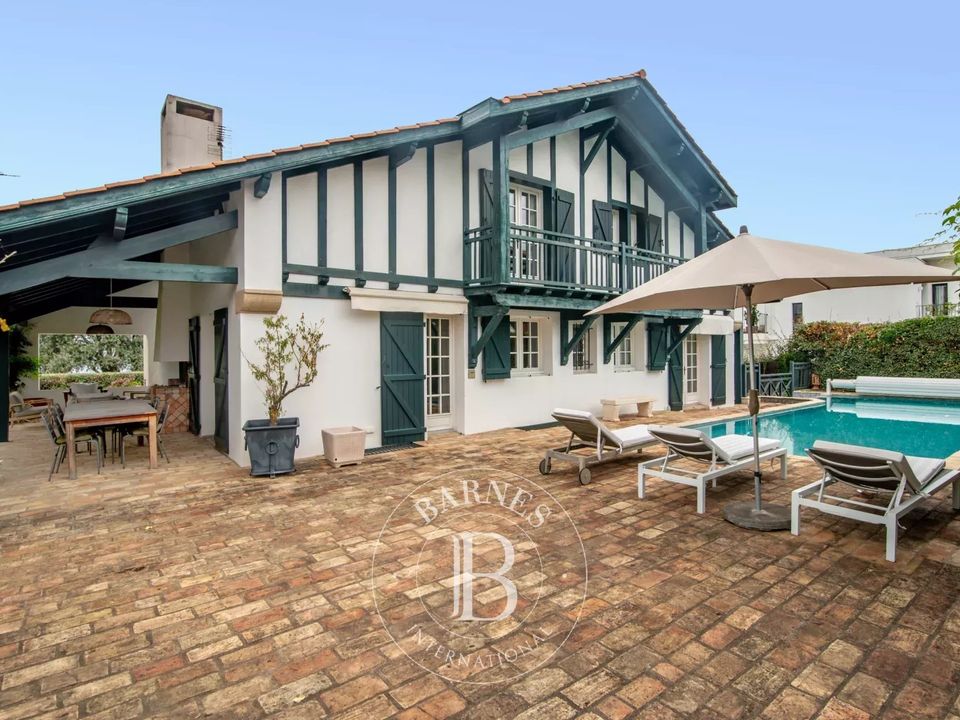 Villa i Saint-Jean-de-Luz, Pyrenees-Atlantiques - foto 2