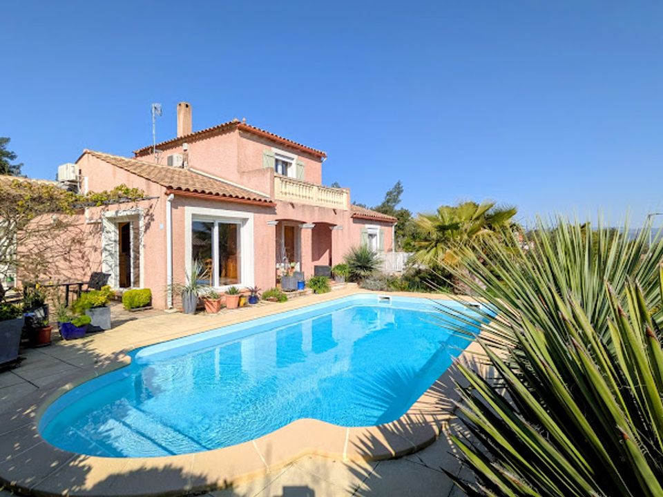 Villa i Tourouzelle, Aude - foto 1