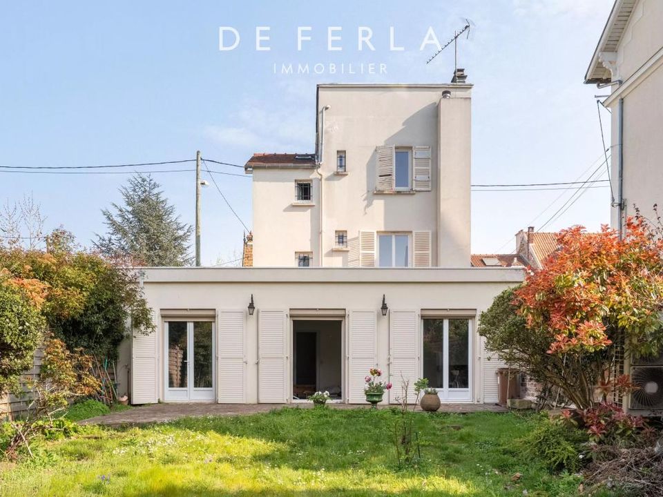 Byhus i Chatou, Yvelines - foto 1