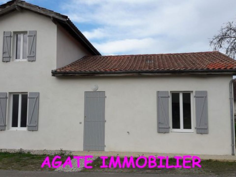 Landsbyhus i Captieux, Gironde - foto 1