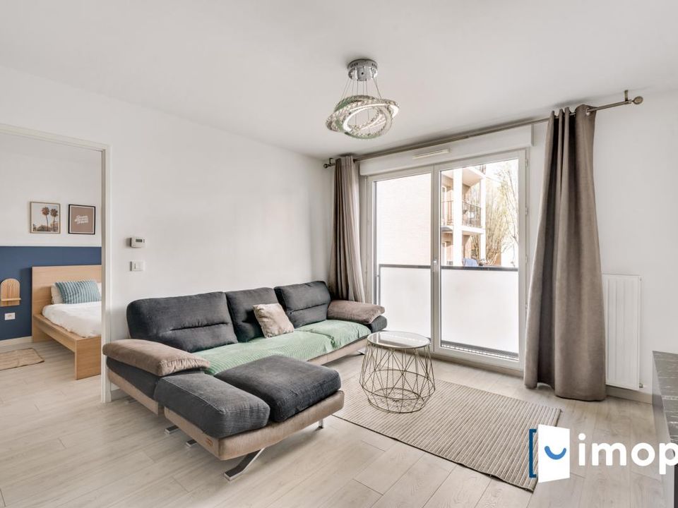 Lejlighed i Aubervilliers, Seine-Saint-Denis - foto 1