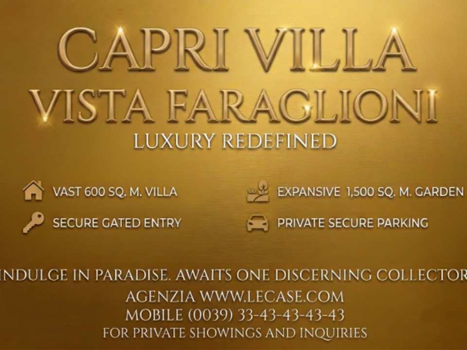 Villa i Capri, Naples - foto 1