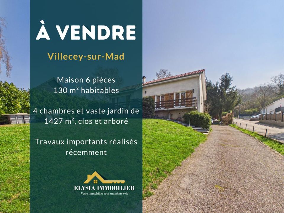 Villa i Villecey-sur-Mad, Meurthe-et-Moselle - foto 1